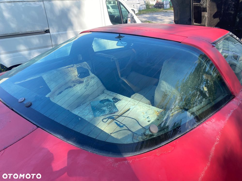 Szyba tył tylna Corvette C4 1984-1990 stan b.dobry - 1