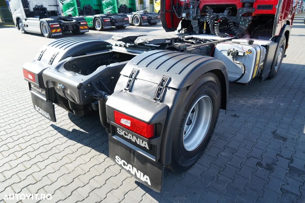 Scania R 500 / SISTEM HIDRAULIC / RETARDER / - 15