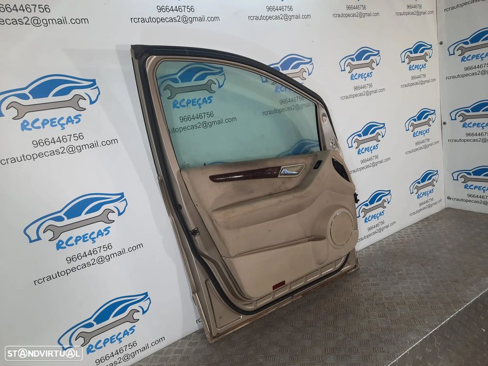 PORTA FRENTE FRONTAL ESQUERDA MERCEDES BENZ CLASSE A W169 MOTOR PUXADOR VIDRO RETROVISOR RETROVISORES - 4