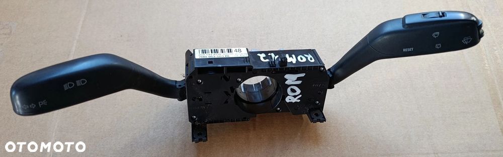 Roomster przełącznik zespolony taśma komplet EU Fabia II Skoda 7H0 953 503 BL