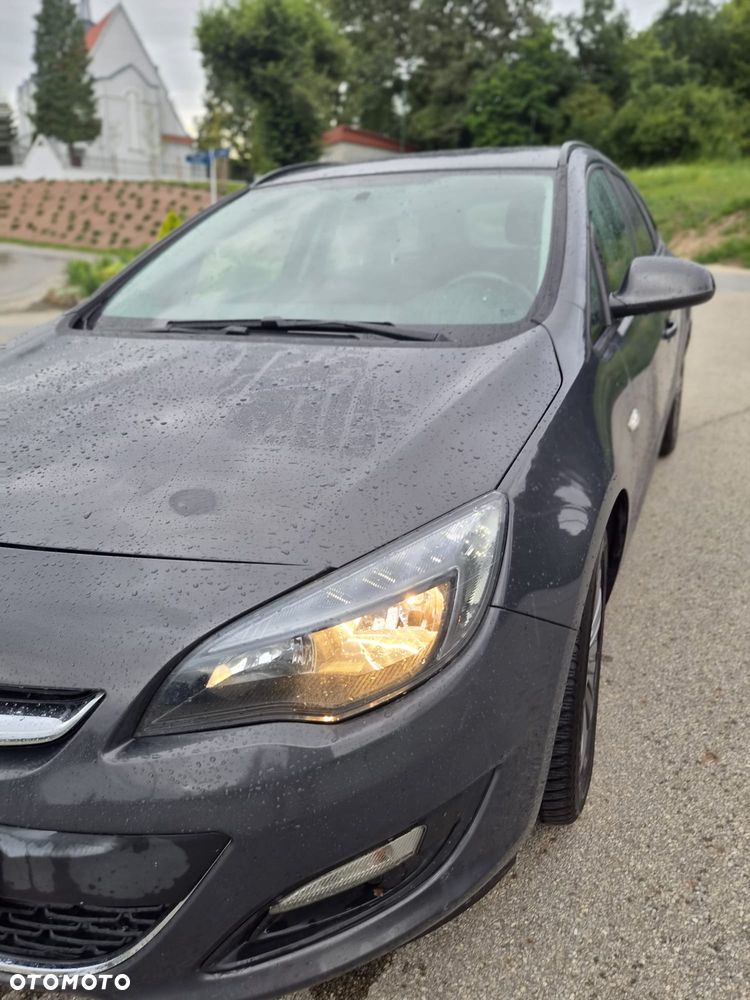 Opel Astra 1.7 CDTI Sport - 22