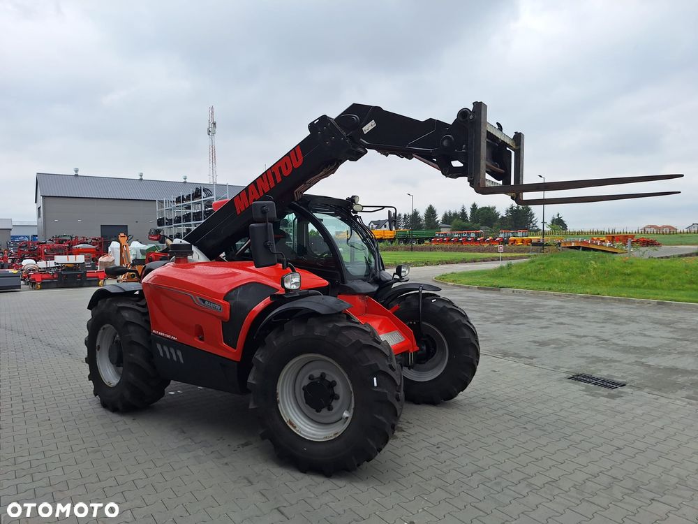 Manitou ładowarka teleskopowa MLT 635 130 PS+ - 2
