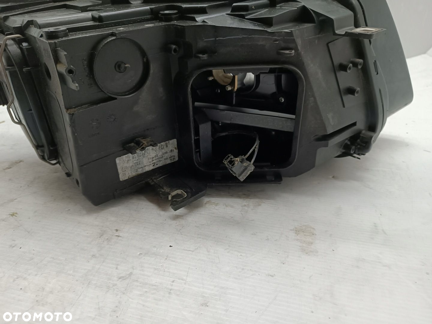 AUDI Q5 8R0 LIFT 12-17 PRZEDNIA LEWA LAMPA ZWYKŁA - 4