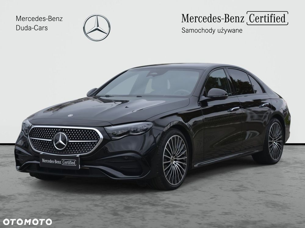 Mercedes-Benz Klasa E - 1