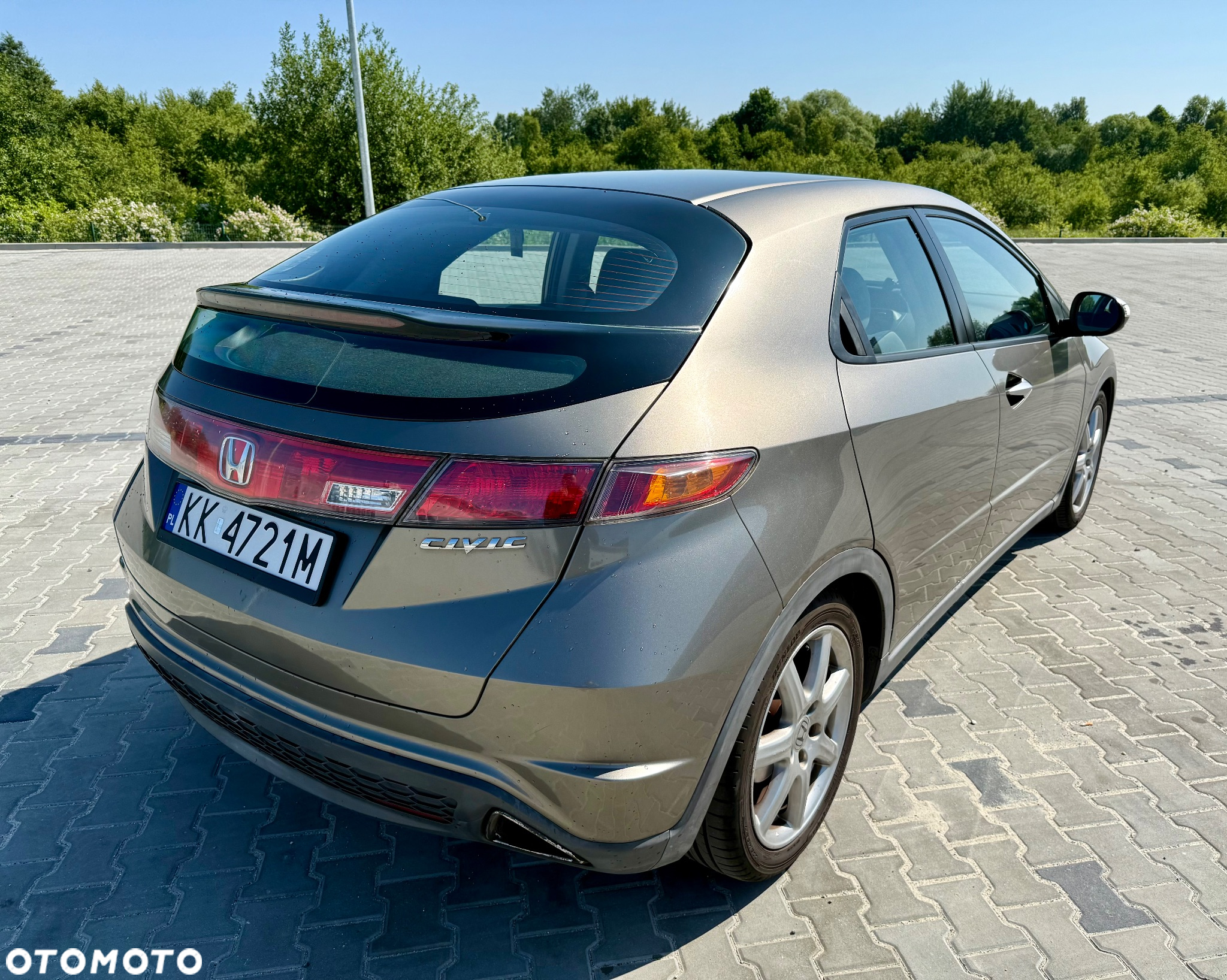 Honda Civic 1.8 Comfort - 5