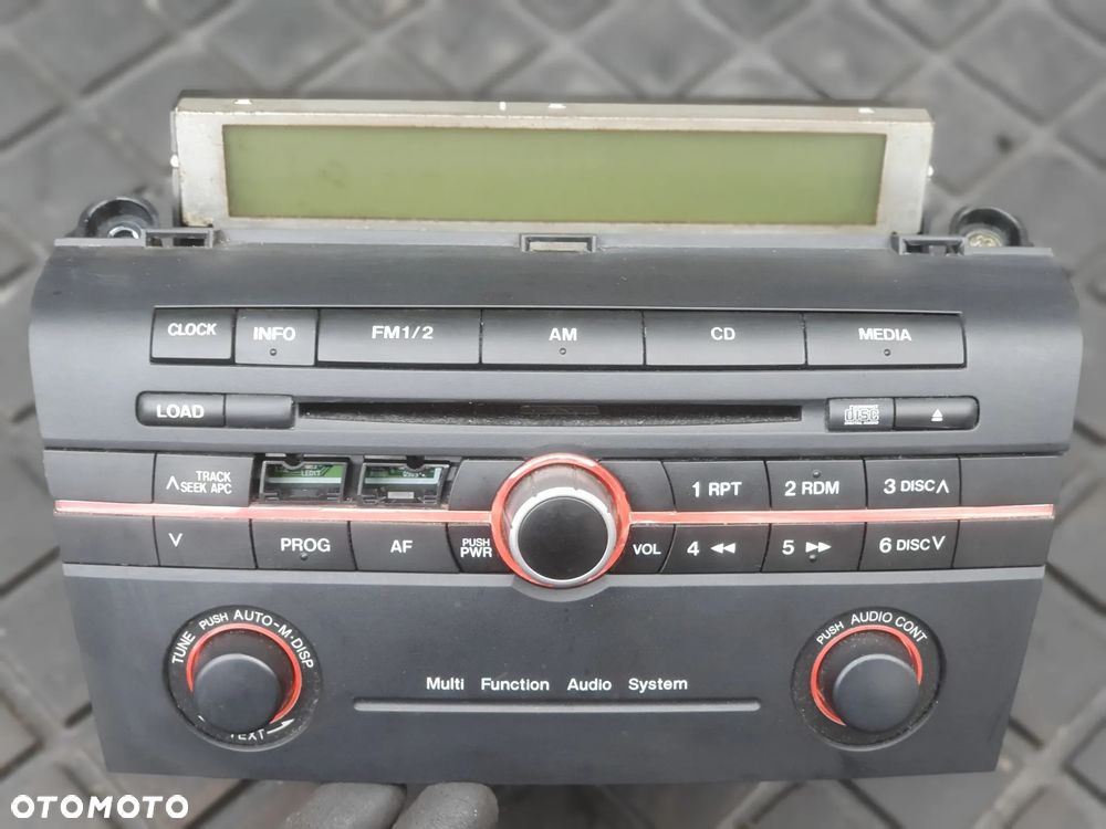 RADIO SAMOCHODOWE 14794008 MAZDA 3 BK - 1