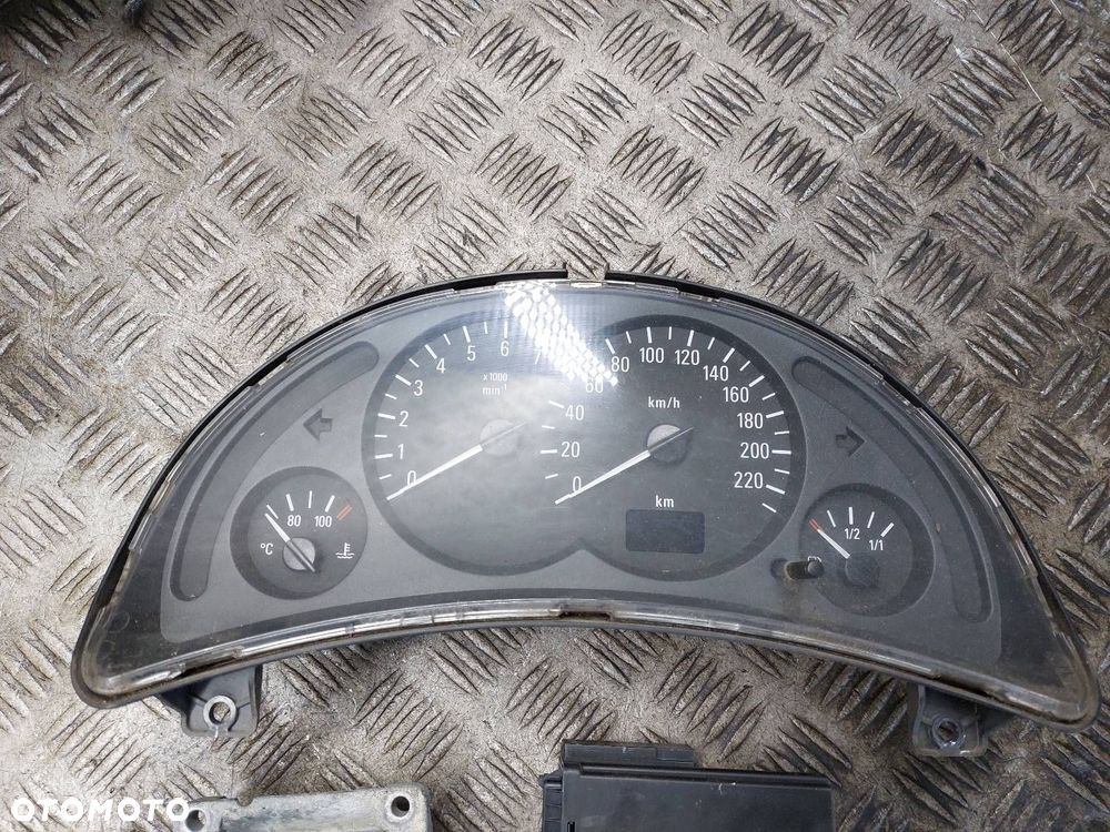 ZESTAW STARTOWY OPEL CORSA C 1.2 16V 55352622 13236031 13168306 - 8