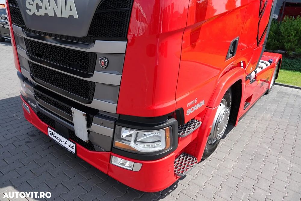 Scania R 450 / MEGA / LOWDECK / 2021 / CONTRACT DE REPARAȚIE POST-SERVICE - 10