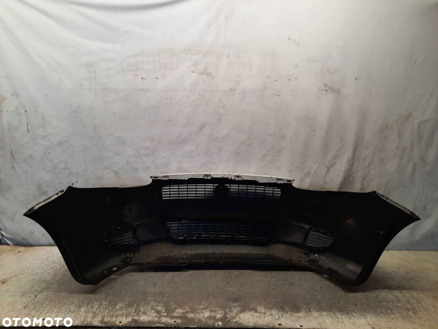 ^ ZDERZAK PRZÓD PRZEDNI DO FIAT GRANDE PUNTO 589/A SREBRNY - 7