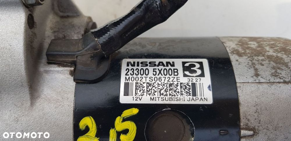 Rozrusznik Cabstar Maxity 2,5 YD25 nr 23300EB30B lub M008T76072ZE - 3