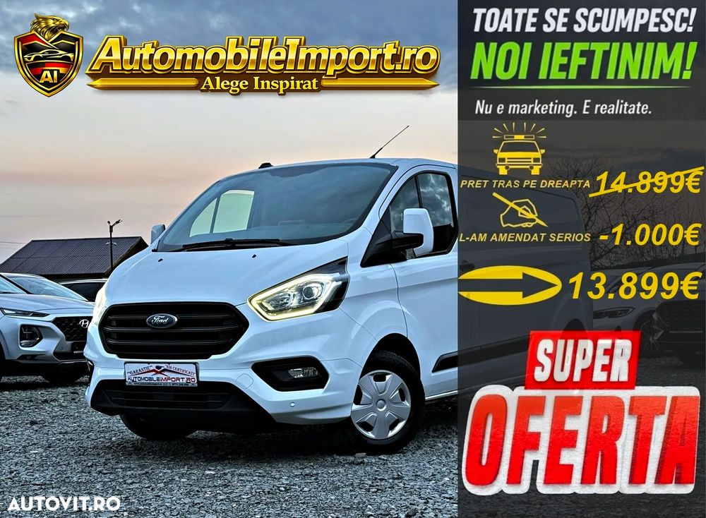 Ford Transit Custom L2H1 LKW VA Trend - 2