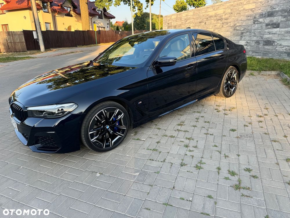 BMW Seria 5 530d xDrive mHEV M Sport sport - 5