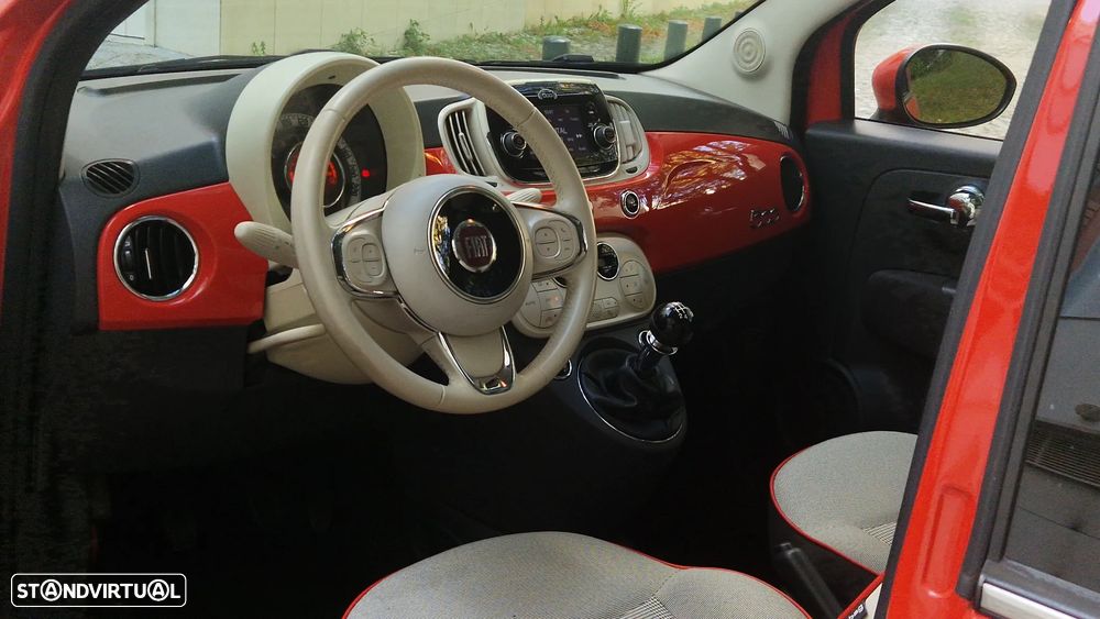 Fiat 500 1.2 Lounge - 6