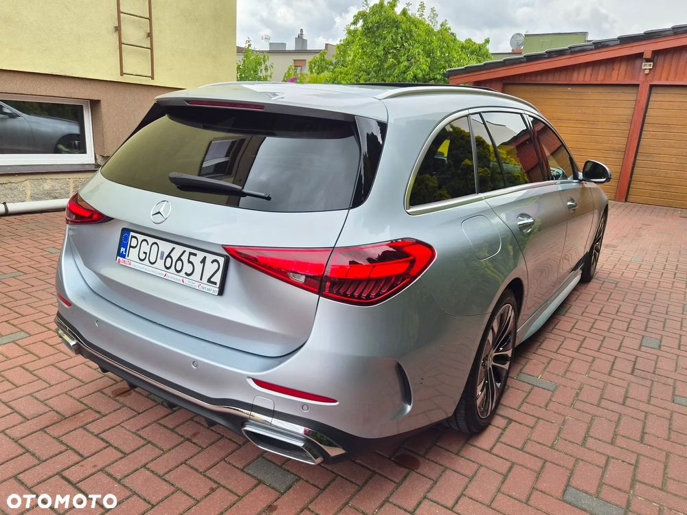 Mercedes-Benz Klasa C 200 d 9G-TRONIC Avantgarde - 3