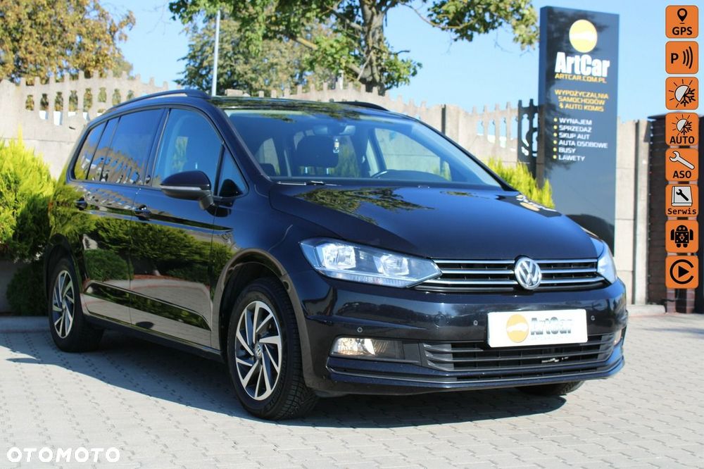 Volkswagen Touran 1.4 TSI (BlueMotion Technology) SOUND