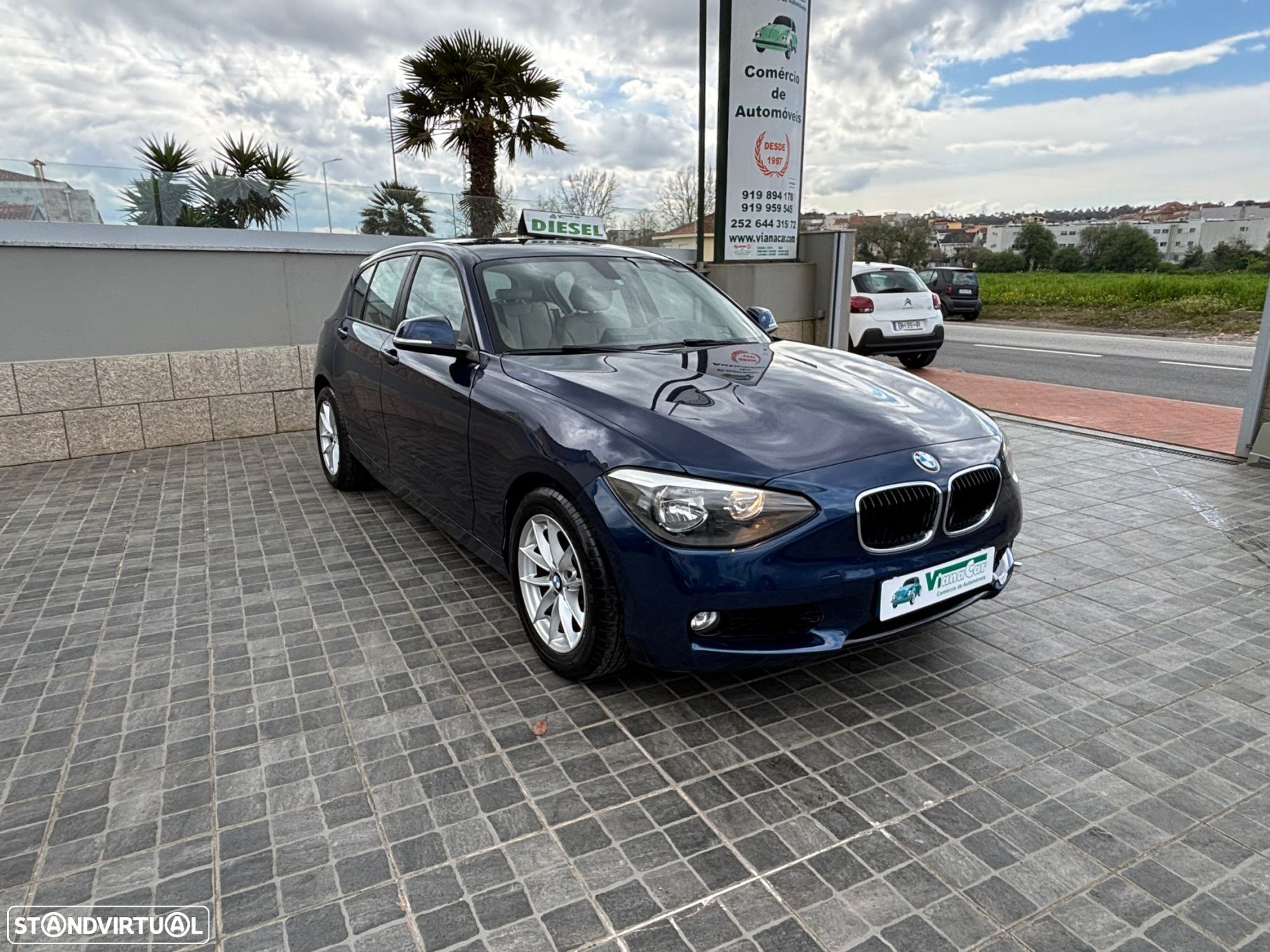BMW 118 dA - 1