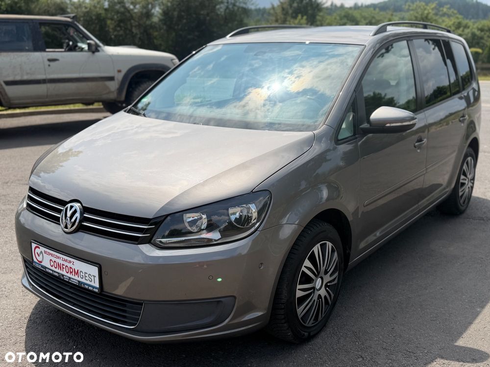 Volkswagen Touran 1.6 TDI DPF BlueMotion Technology Comfortline - 5