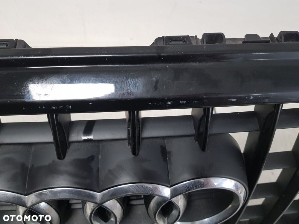 AUDI SQ5 Q5 8R 8R0 LIFT 12-16 GRILL ATRAPA ZDERZAKA CHŁODNICY CZARNY ORYGINAL 8R0853651AD - 5