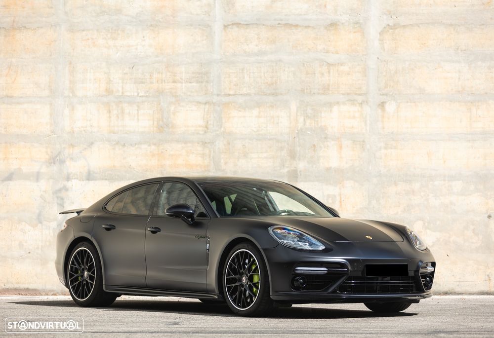 Porsche Panamera Turbo S E-Hybrid - 4