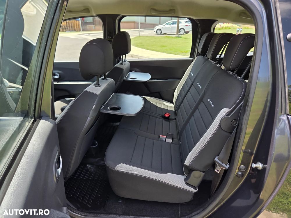 Dacia Lodgy 1.5 Blue dCi Stepway - 28