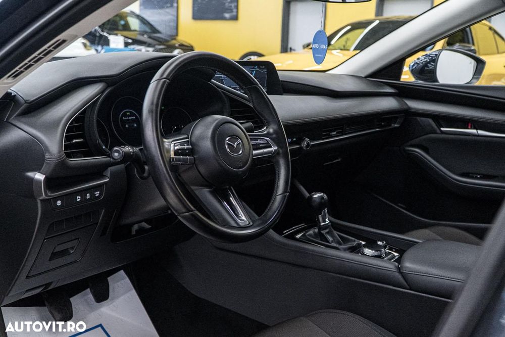 Mazda 3 FASTBACK e-SKYACTIV-G 122 M HYBRID EXCLUSIVE-LINE - 6