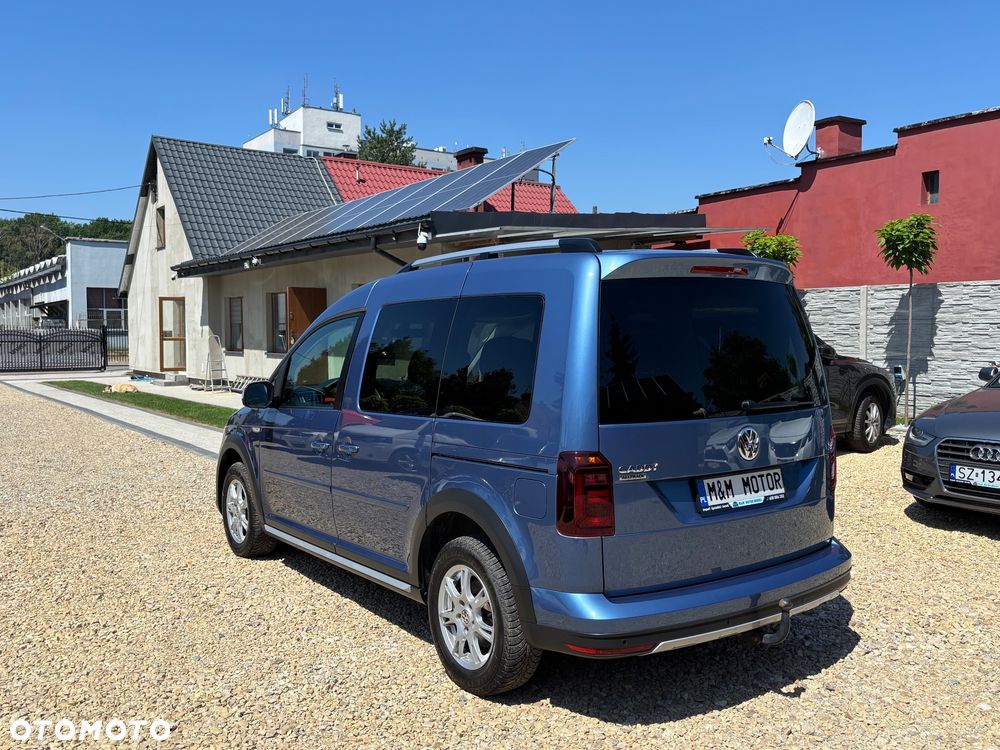 Volkswagen Caddy 2.0 (5-Si.) DSG Alltrack - 4