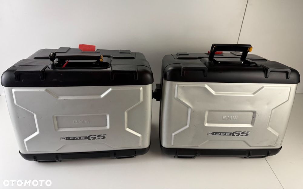 Kufry boczne BMW R1200 GS K25 - 1