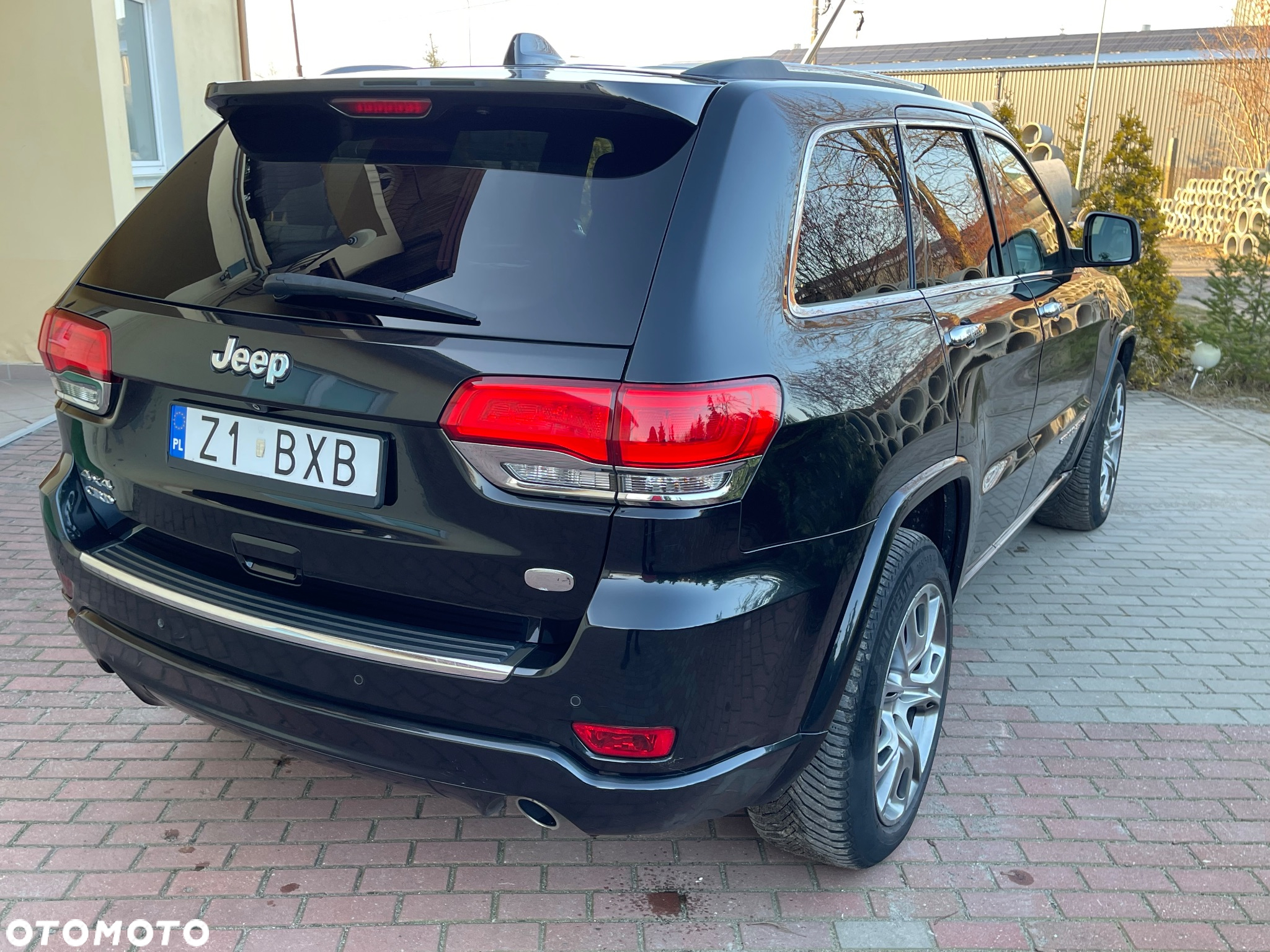 Jeep Grand Cherokee 3.0 CRD Overland EU6