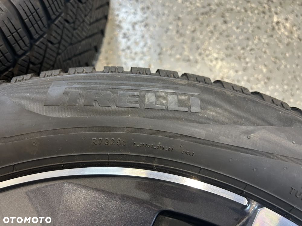 Oryginalne KOŁA FELGI 17 VW Passat B9 B8 Pirelli 215/55R17 2024r 7,5mm jak NOWE - 11