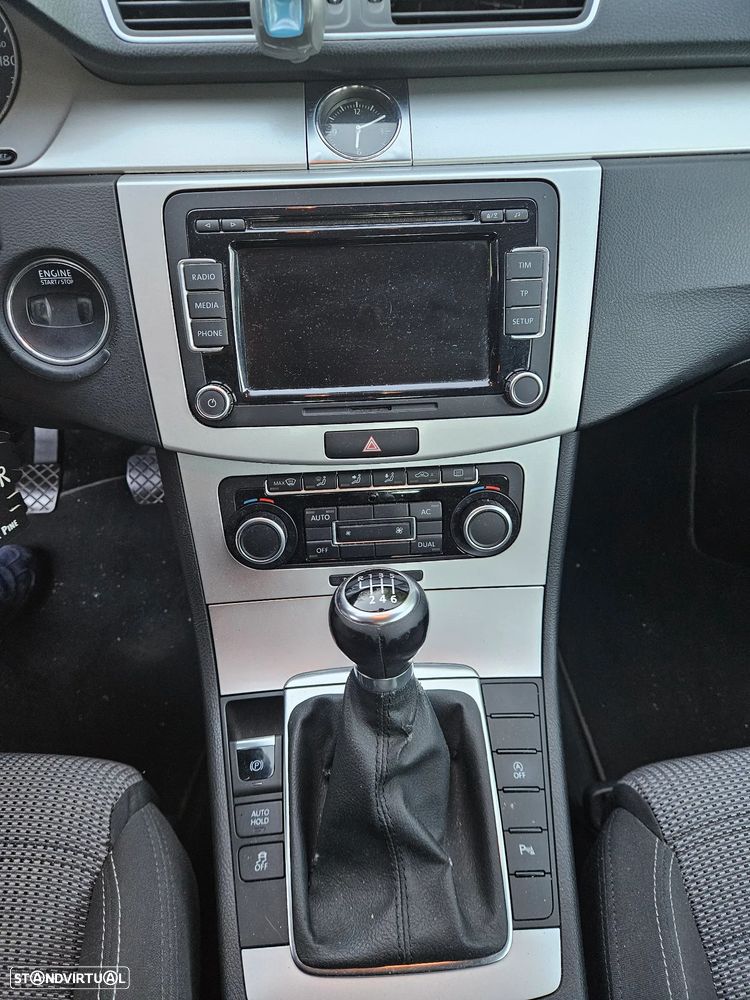 VW Passat CC 2.0 TDi BlueMotion - 10