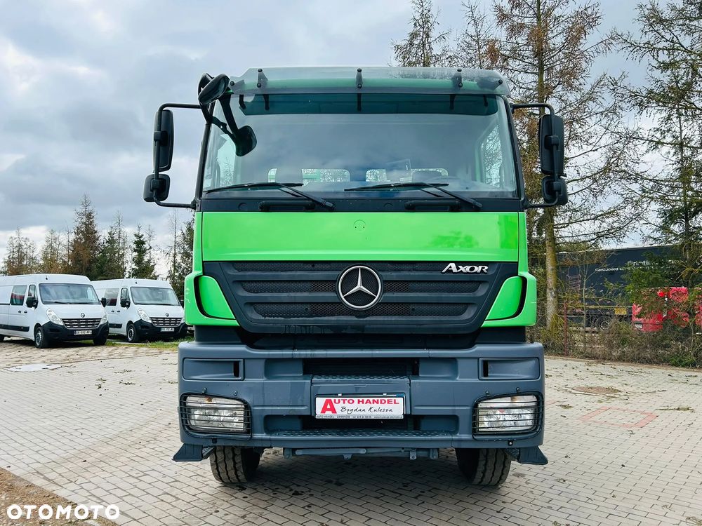 Mercedes-Benz Axor 2636 HDS HIAB 144E-3 HIDUO - 3