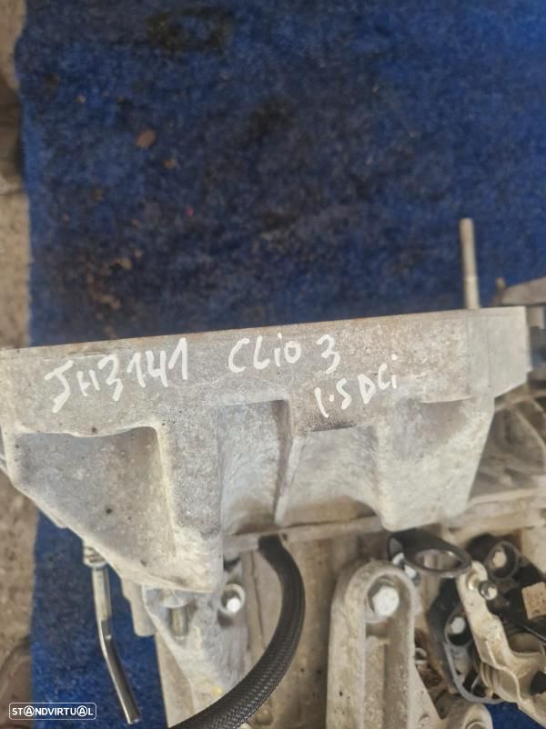 Caixa De Velocidades Renault Clio Iii (Br0/1, Cr0/1) - 1
