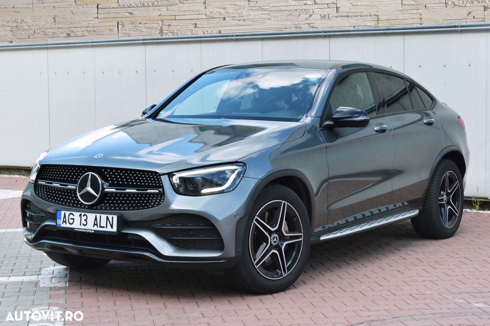 Mercedes-Benz GLC Coupe 220 d 4MATIC - 2
