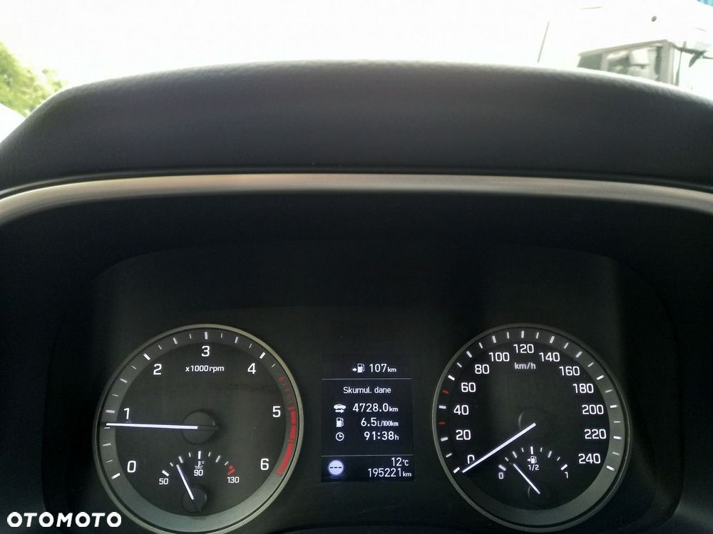 Hyundai Tucson blue 1.6 CRDi 2WD Select - 27