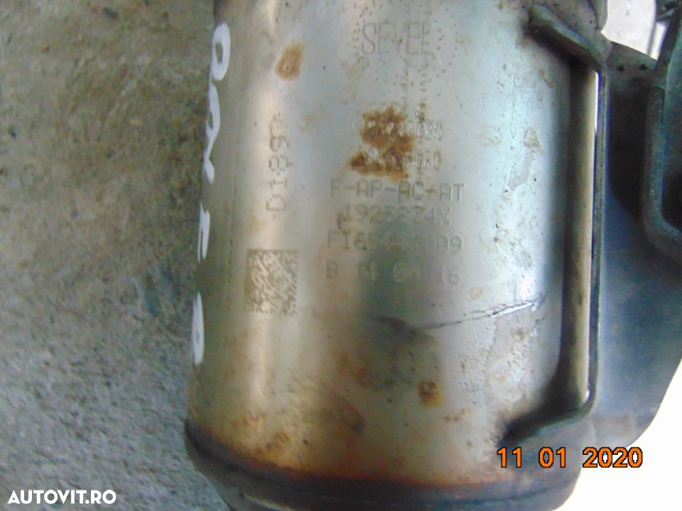 Catalizator Peugeot boxer 2.2 euro 5 citroen jumper 2.2 fiat ducato 2,3 euro 5 filtru particule - 4