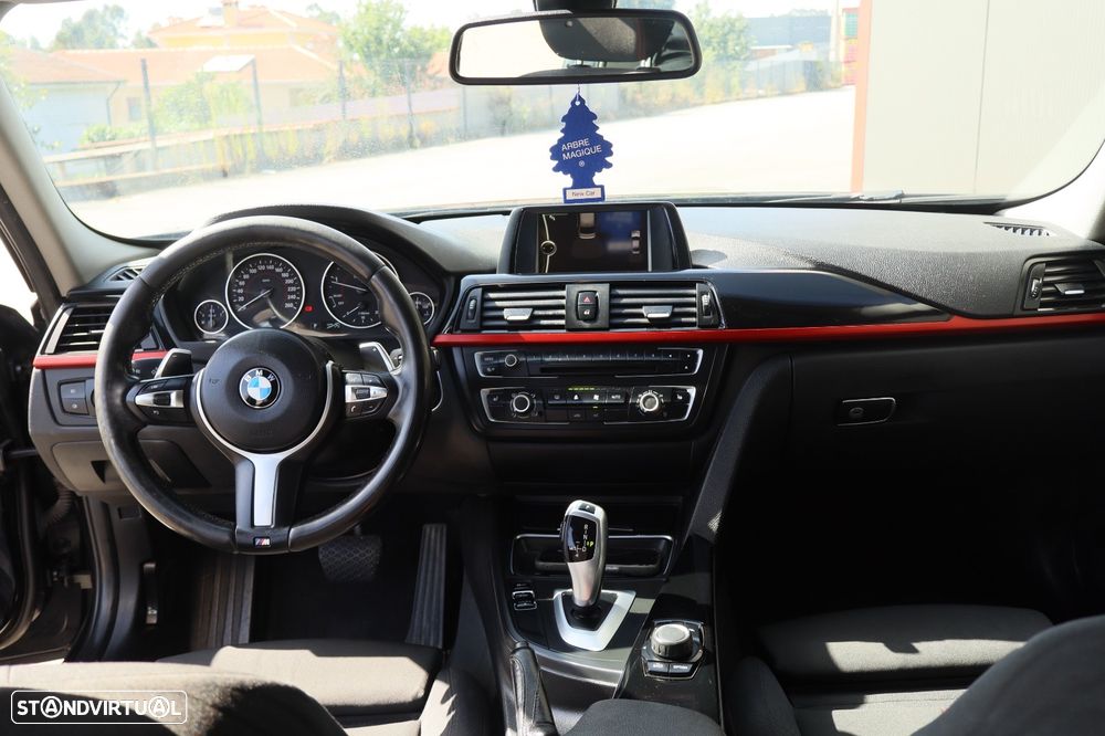 BMW 320 d Efficient Dynamic Edition Aut. Blue Performan Sport Line - 7