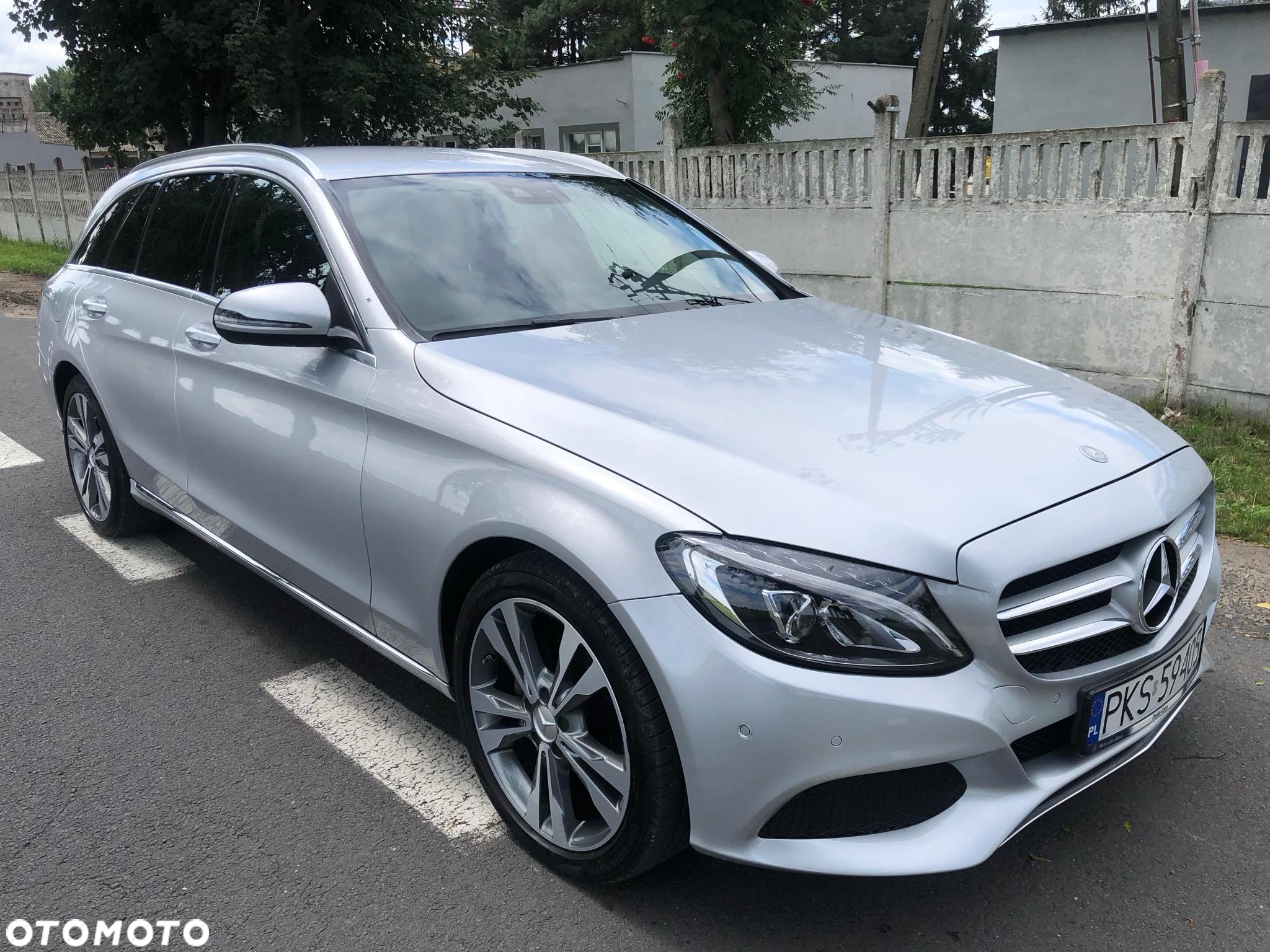 Mercedes-Benz Klasa C 220 (BlueTEC) d 7G-TRONIC - 12