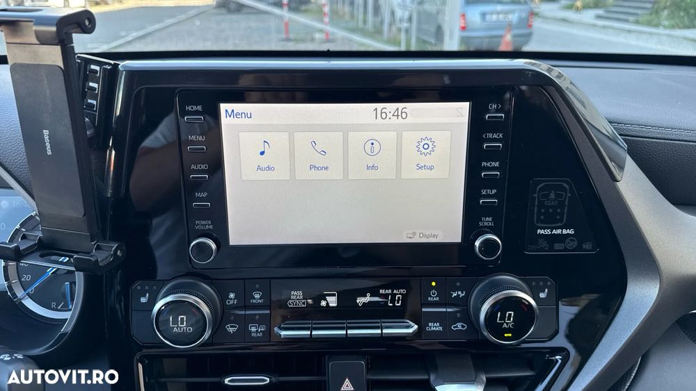 Toyota Highlander 2.5 L Hybrid Dynamic Force 248CP Dynamic Metallic - 25