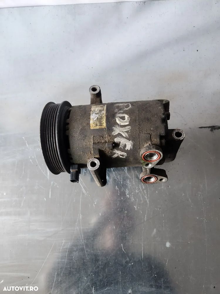 Compresor Clima Aer Conditionat AC Peugeot Boxer Ford Transit Citroen Jumper 2.2 Diesel Euro 4 Cod - 7