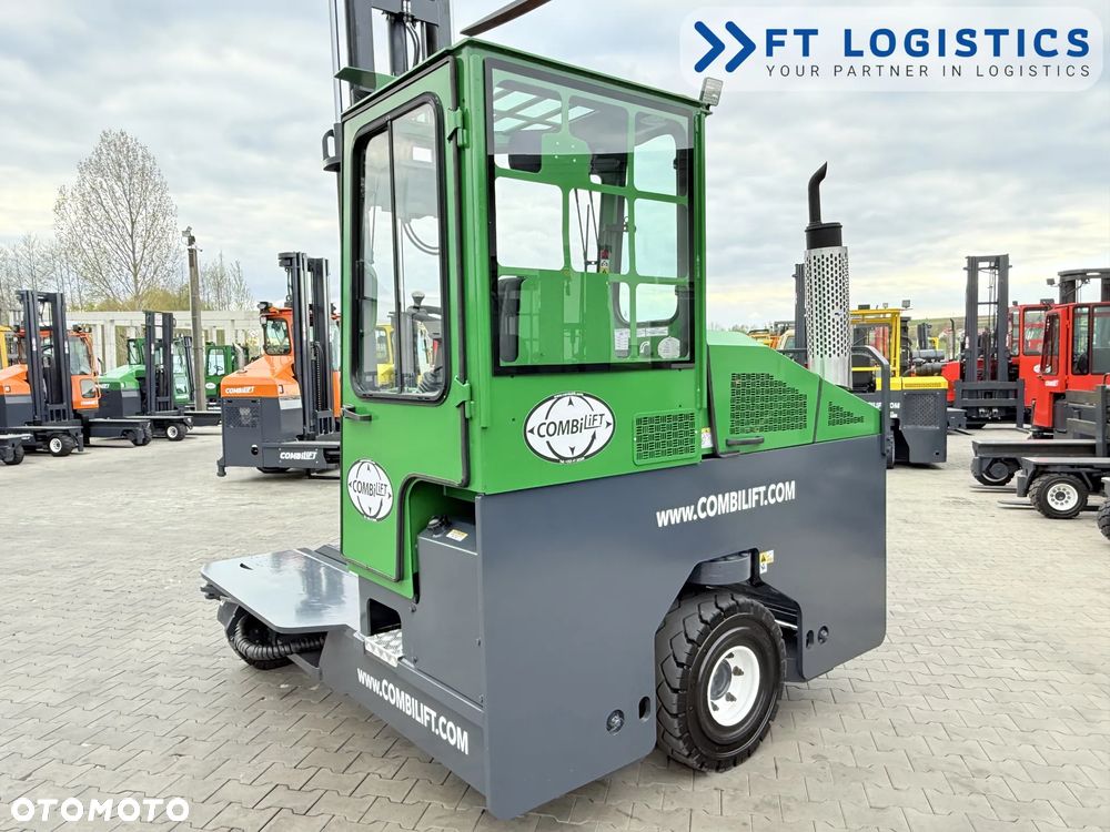 Combilift WÓZEK CZTEROKIERUNKOWY - WIELOKIERUNKOWY | COMBILIFT C4500 | DIESEL | DUPLEX 4250MM | SZEROKI POZYCJONER WIDEL | WOLNY SKOK | NOWE OPONY | PO SERWISIE | STAN IDEALNY | Szeroka oferta wózków czterokierunkowych i bocznych, dopasowanych do różnorodnych potrzeb i zastosowań - 39