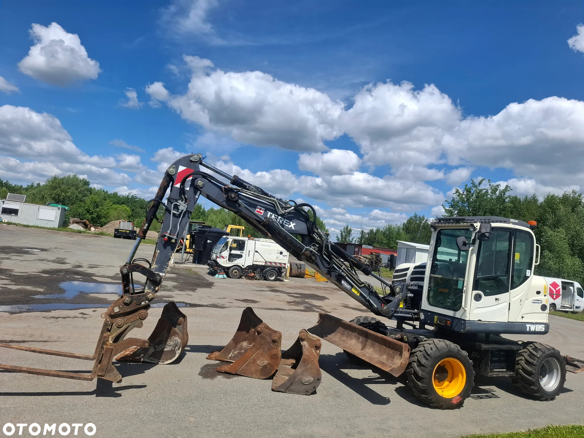 Terex TW 85 - 40
