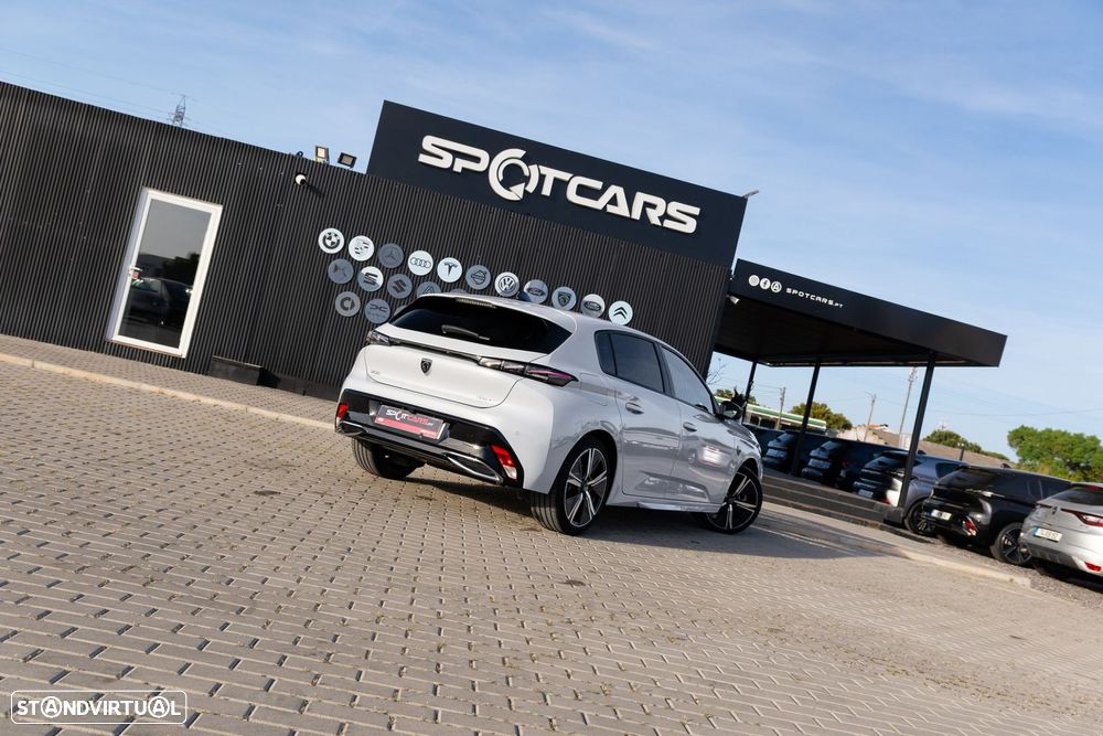 Peugeot 308 1.6 Hybrid GT e-EAT8 - 7