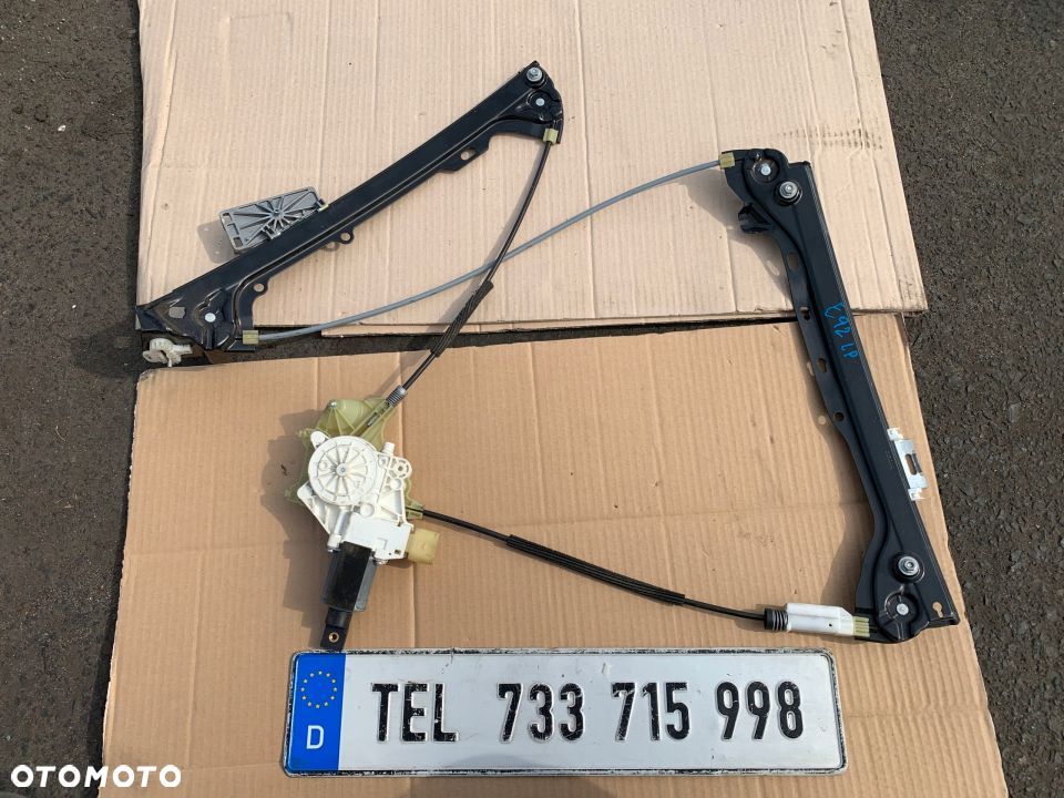 MECHANIZM SIŁOWNIK SZYBY LEWEJ BMW E92 E93 - 2