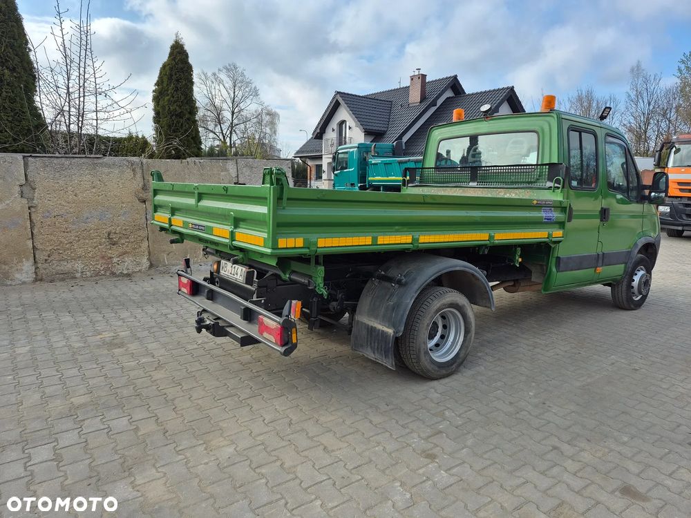 Iveco 65C18 Klima Webasto Blokada Mostu Oryginalna Wywrotka Kiper Meiller DMC 3490kg na Kat B Skrzynia 6 Biegow Fotel Kierowcy Pneumatyczny - 3