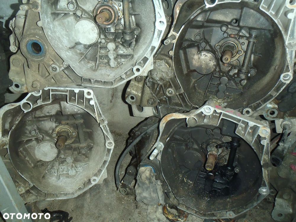 skrzynia biegów fiat doblo fiorino Qubo strada punto evo panda mito lancia 1.3 multijet euro 4 euro 5 - 1