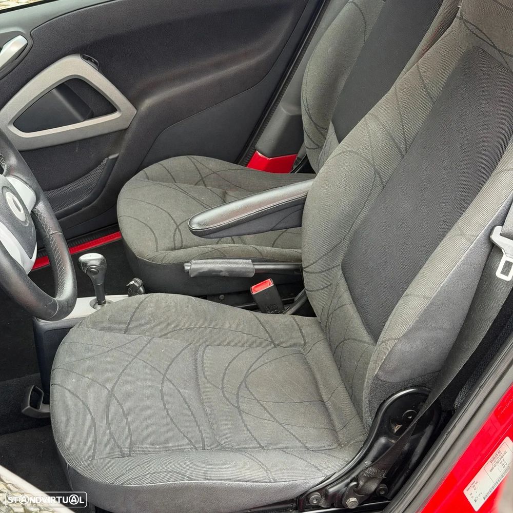 Smart ForTwo Coupé 1.0 mhd Pulse 71 Softouch - 8