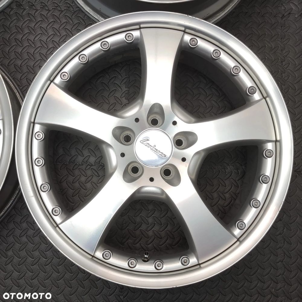 LORINSER LM5 19X 8.5J +38 9.5J +38 5×112 - 4