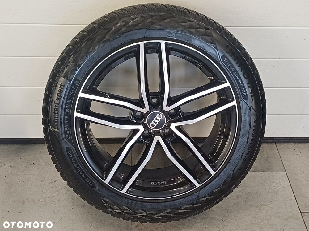 NR 10 Koła Zima Alufelgi AUDI A6 2022 rok 225/55/18 4x Uniroyal 2024 - 3