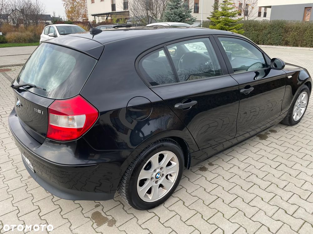 BMW Seria 1 - 5