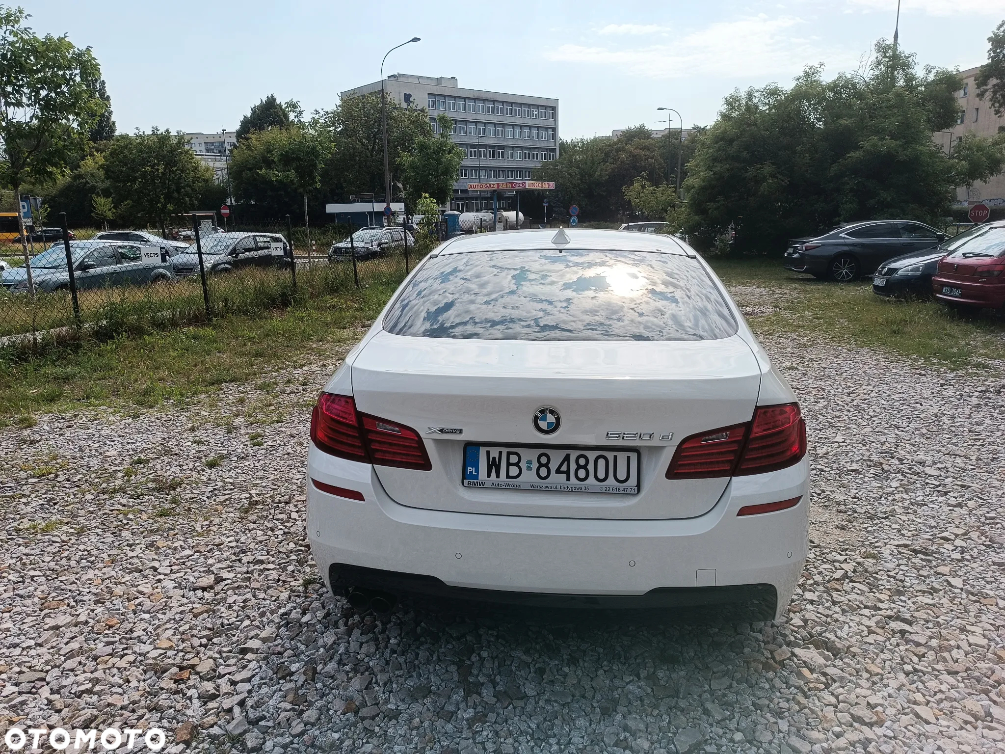 BMW Seria 5 520d xDrive - 8